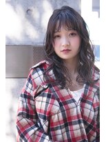 テイラー(Taylor)&nbsp;【Taylor】抜け感ゆるカワミディ×ブラウンアッシュ