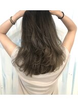 アップ(A+hair)&nbsp;外国人風 _ことりベージュ毛先パーマ