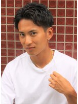 クオンヒール(QUON HEAL)&nbsp;刈り上げ7.3ピンパーマアップバング  r