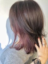 スティル ヘアアンドアイラッシュ(STILL hair&eyelash)&nbsp;【STILLが叶える‥】カシスインナーカラー☆