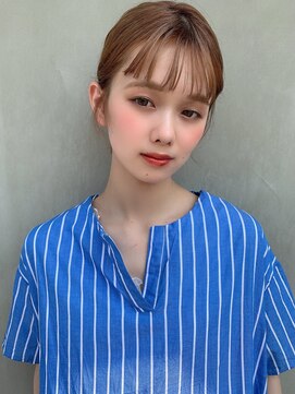 ニキータ(Nikiita) 柔らかいブランジュカラー