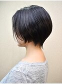 ☆ハンサムショート/前下がり髪型/30代髪型/40代髪型☆