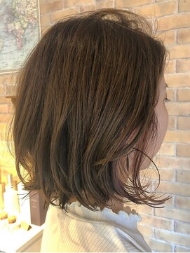 ブレス ヘアー clara店(Bless HAIR) 20代30代/大人かわいい/エアリーボブ/ラベンダーベージュ