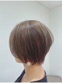 くびれショートスタイル