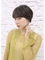 オーロ 西宮店(ORO) うる艶マッシュショート