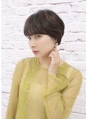 うる艶マッシュショート