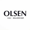 オルセン ディービーエー バルーンヘアー(OLSEN D.B.A BALLOON HAIR)のお店ロゴ