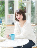 オーブ ヘアー アムール 学芸大学店(AUBE HAIR amour)&nbsp;大人かわいい☆透明感のあるボブディ
