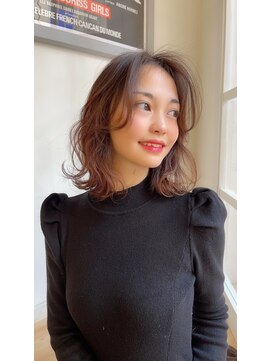 スプレンド センター南(SPLENDO hair nail supply&co.) 【SPLENDO立花】最上級トリートメントで魅せる大人ミディアム