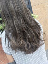 リガナッツ 池袋店(Riganuts)&nbsp;<riganuts 池袋>グレージュ×ハイライトグラデーションカラー