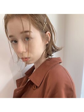 バサ 花小金井店(BASSA) 【スタイリングが簡単☆】濱にお任せ外ハネボブ