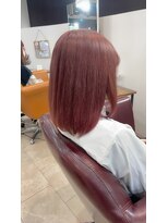 カルマ(KARMA)&nbsp;ブリーチ1回で出来る！ヌーディーピーチベージュカラー！