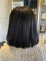 ヘアー アトリエ エゴン(hair atelier EGON) 安定のミディアムボブ