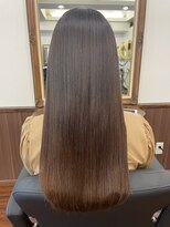 エンレイ(enRei)&nbsp;髪質改善ナチュラルうる艶ブリーチなしストレートロング