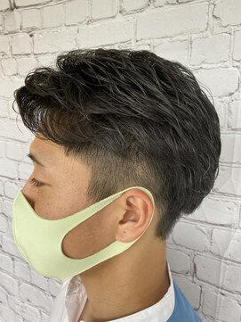 キーマン(KEYMAN) 王道!!メンズパーマ