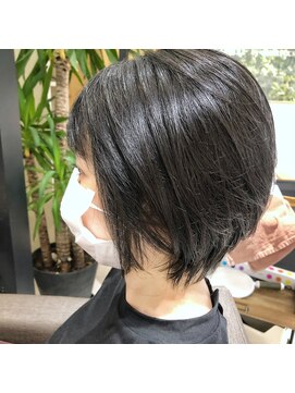 ルディー バイ ヘアーポケット(rudii by HAIR POCKET) ショート