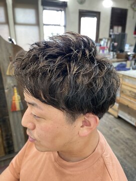 アーマイゼ(Ameise) ゆるふわパーマスタイル