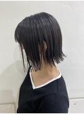 首元スッキリボブ