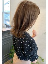 トルーフ(TLOOF)&nbsp;レイヤー×サンドベージュ