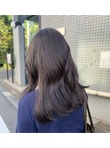 【roijir 表参道】地毛風カラー×バイオレットグレージュ