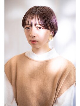 美容室 ウェル(Well) マッシュショート♪