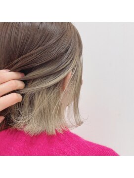 ヘアポジション 十文字店 HAIR Position　 インナーカラー