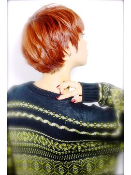 リタヘア(Re:ta Hair) 前髪あり大人ショートボブ20代30代40代