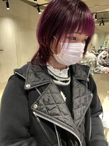 ビビト(bibito)&nbsp;【bibito】　ヴィーガンブリーチでピンクウルフ