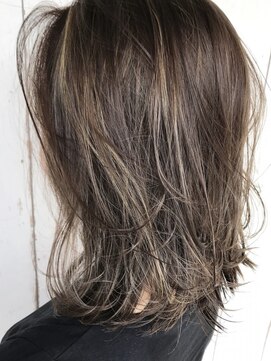 シルクレイ 吉祥寺店(Silk-lei) ＃ハイライトグラデーションカラー＃アッシュグレージュ＃吉祥寺