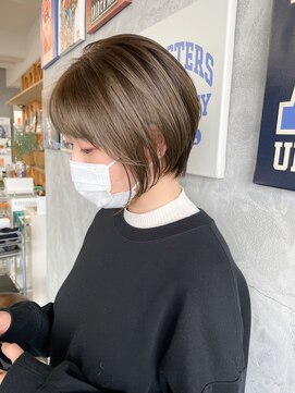 ウシワカマルイースト(ushiwakamaru East) 丸みショート