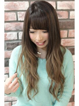 エクラート イーリス 高田馬場店(ECLART IriS) ≪高田馬場美容室≫グラデーションカラー♪