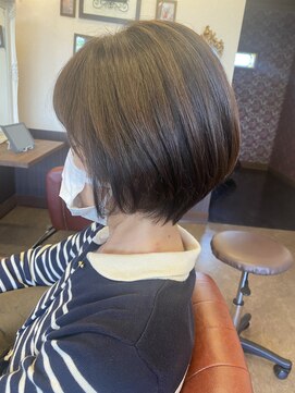 ピクシーボブ(Pixie Bob) 似合わせショート