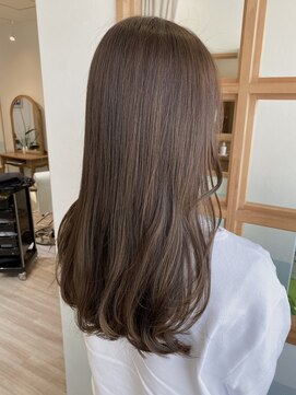 アミトヘアアンドサロン(amito hair&salon) シナモンベージュ×アミト式トリートメント