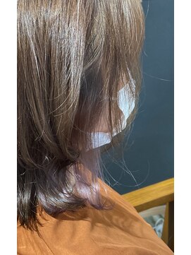 ロペ(Lope) イヤリングパープル