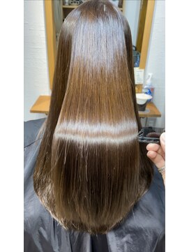 リノ 吉祥寺(Lino kichijoji) 髪質改善酸性ストレート(縮毛矯正)