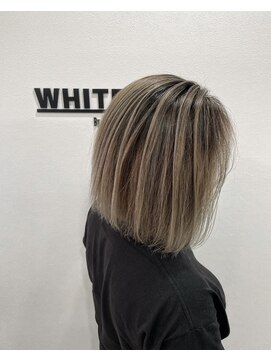 アンダーバーホワイト 阪神西宮店(_WHITE) バレイヤージュカラー