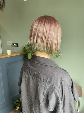 シスター(sister) 【#sister#上野丘】裾カラー