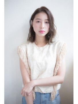 クシュ 所沢西口プロぺ通り(kusyu... ) マッシュボブロブボブウルフココアベージュ黒髪グレージュカラー