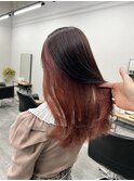 京都/河原町/美容室/インナーカラーピンク/韓国ヘア/髪質改善