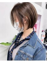 ジルブラン 国分寺(JIL BLAN)&nbsp;大人ショートヘア/ハイライトカラー/イルミナカラー[国分寺]