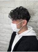 メンズパーマ