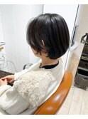 ひし形ショートボブ♪