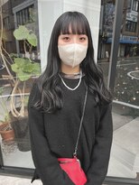 ヘアー アイス ルーチェ(HAIR ICI LUCE)&nbsp;オリーブグレージュ オリーブカラー ワイドバング /城倉