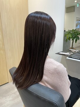 ソラ(SORA.) アッシュブラウンカラー