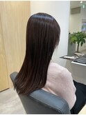 アッシュブラウンカラー