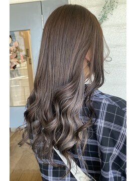 ガーデン Garden ヘアーメイク hair make デザインカラー