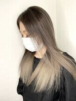 ユートピア(U topia)&nbsp;バレイヤージュ/ハイライト/ミルクティーカラー/秋