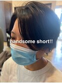 handsome ｓｈｏｒｔ