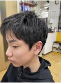 学生カット