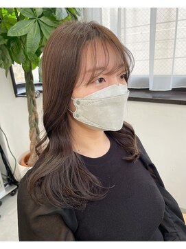 リュンヌ(Lune) レイヤーカット×ブラウンベージュ